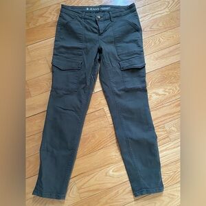 Dark Green Cargo Pants